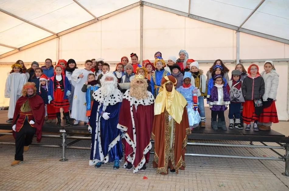 Los niños de Villares de la Reina ya pueden elegir turno de visita a los Reyes Magos
