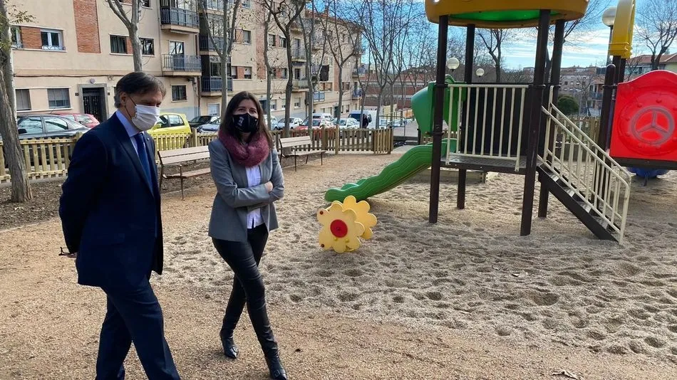 Visita al bulevar de la calle Alfareros