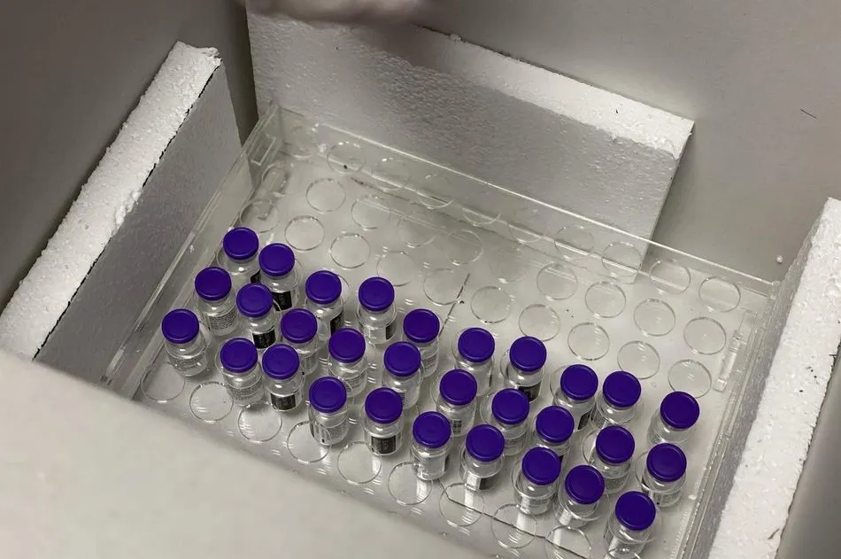 Dosis de la vacuna de Pfizer