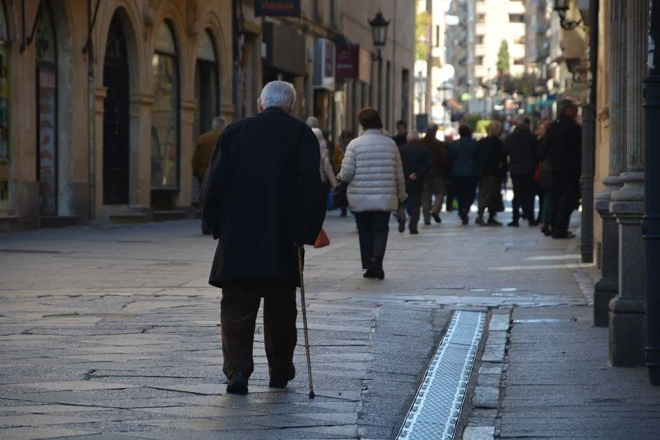 El número de pensiones en Salamanca se situó en 80.377 en diciembre  