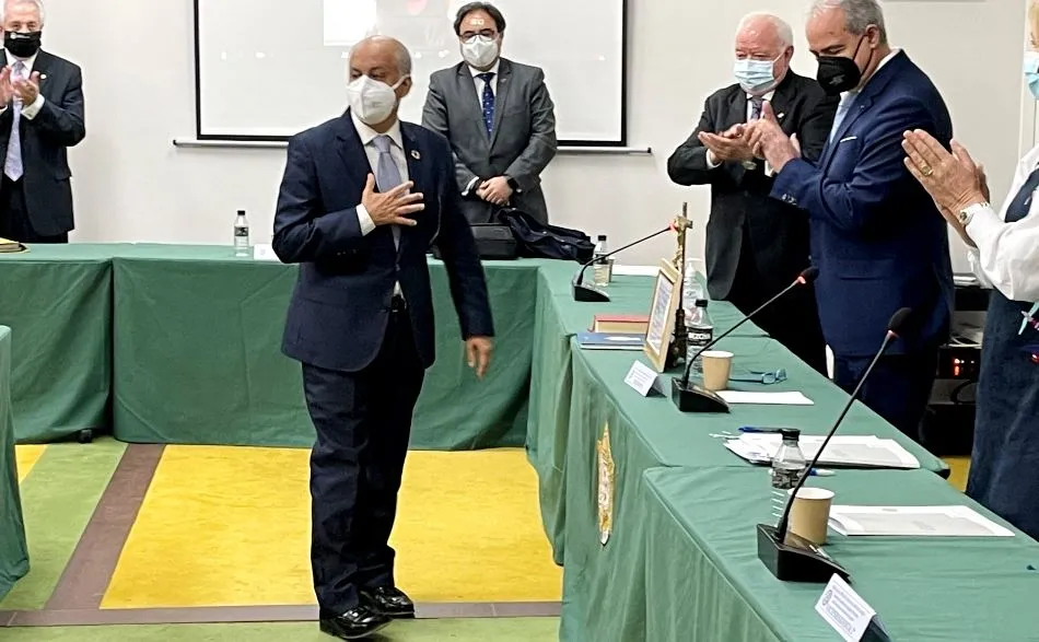 Jura de Joaquín Merchán como vicepresidente primero del Consejo General de Graduados Sociales de España