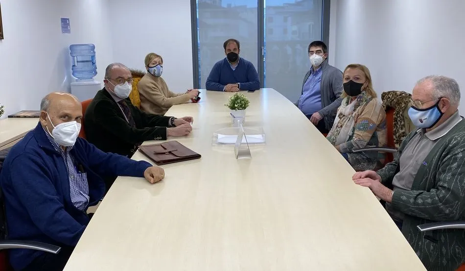 Patronos de la Fundación La Asunción de Guijuelo