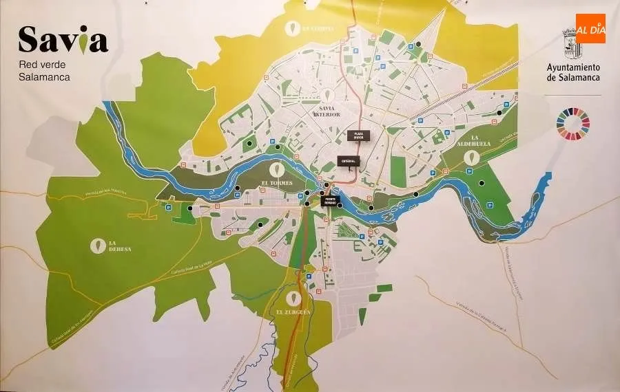 2020: el año de la gran apuesta verde en Salamanca    