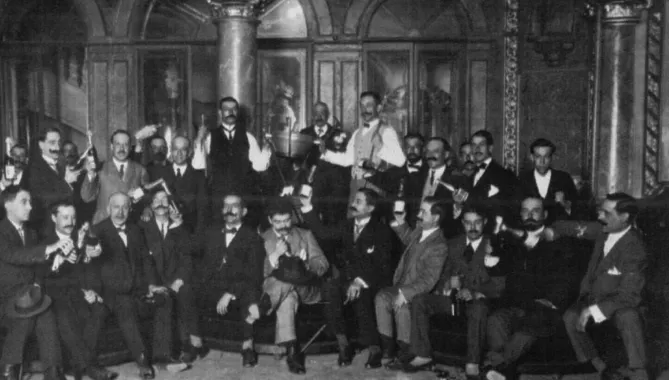 Los felices años 20 en el Casino de Salamanca