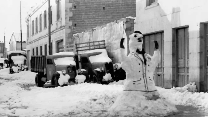 ¡Ya no nieva como antes!