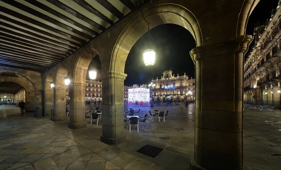 Navidad entre bastidores