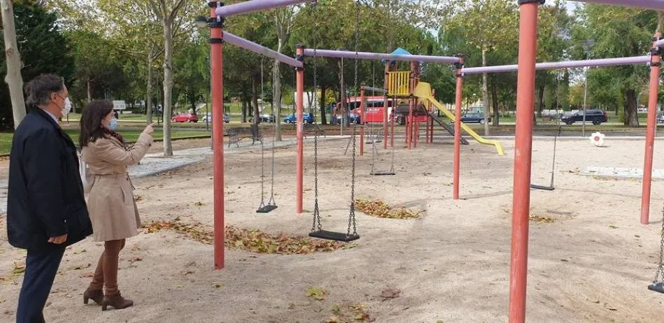 Parque de los Gozos y las Sombras, reformado recientemente - Archivo