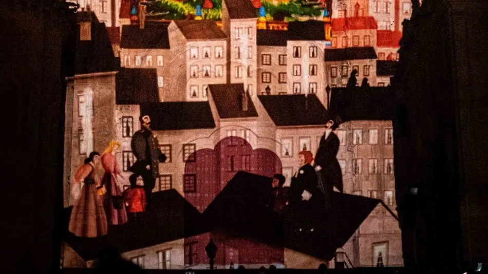 El espectáculo visual ¿Dónde está la Navidad? llega a más de 8.000 personas