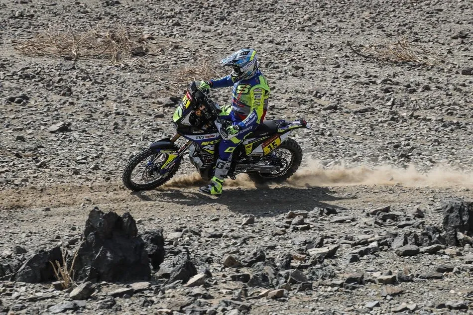 Lorenzo Santolino se vuelve a codear con los mejores en el Dakar - LS