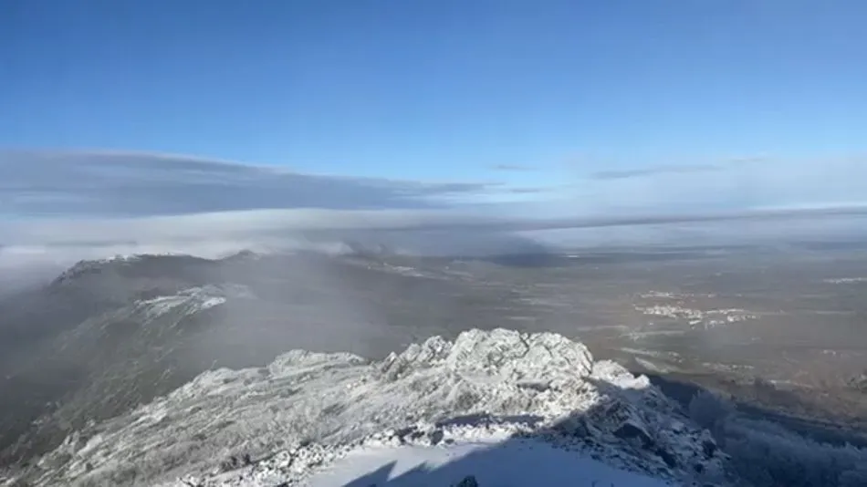 Vista del sur de la provincia desde el Pico Cervero - Ángel Calvo