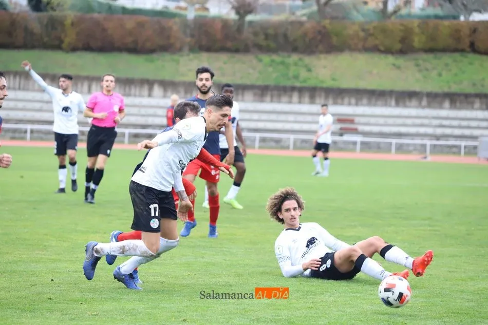 Lauren, durante un encuentro en Las Pistas