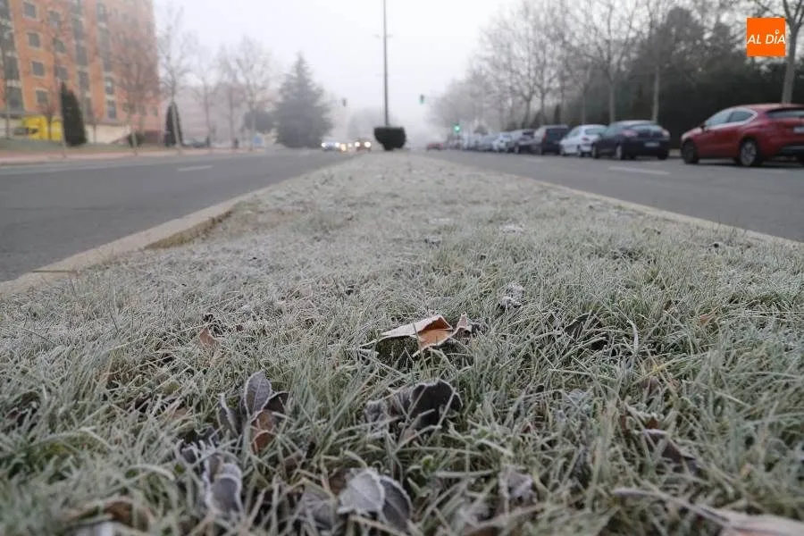 Continúa la bajada de temperaturas, Salamanca llegará este lunes a 7 grados bajo cero