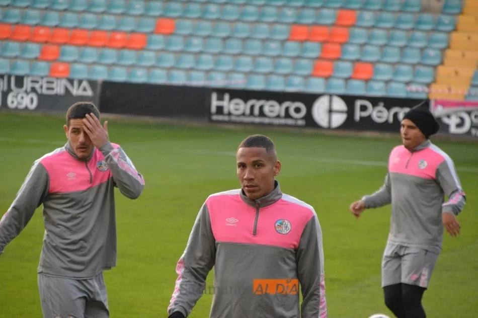 Puma, en el Helmántico, mira a la cámara de este medio