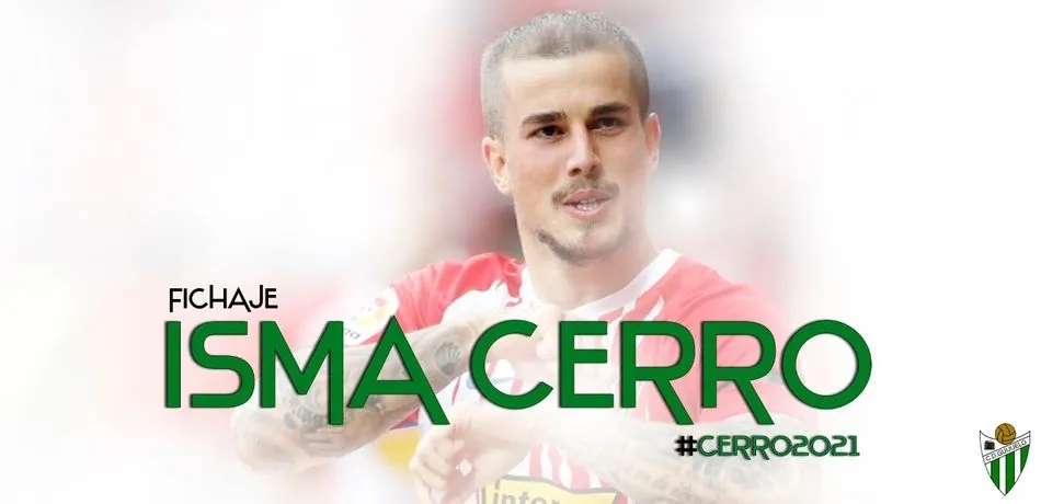 Isma Cerro, nuevo fichaje del CD Guijuelo para reforzar su delantera
