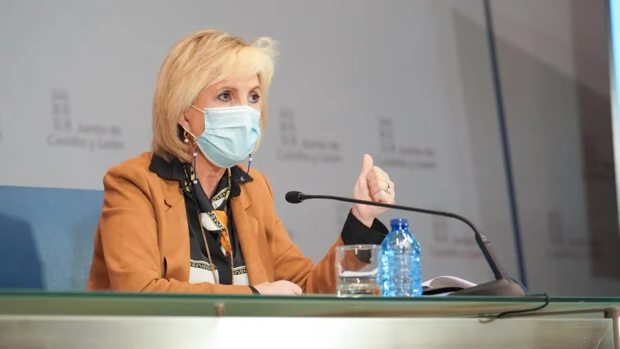 Verónica Casado, consejera de Sanidad de Castilla y León