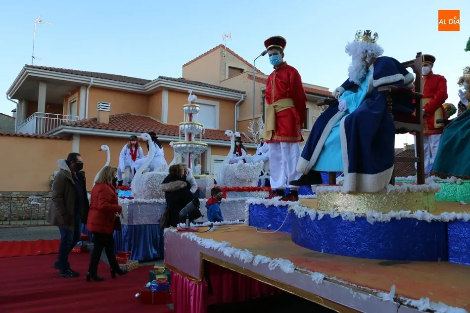 Los Reyes de Oriente dejan su magia en Vitigudino con todas las medidas de seguridad  