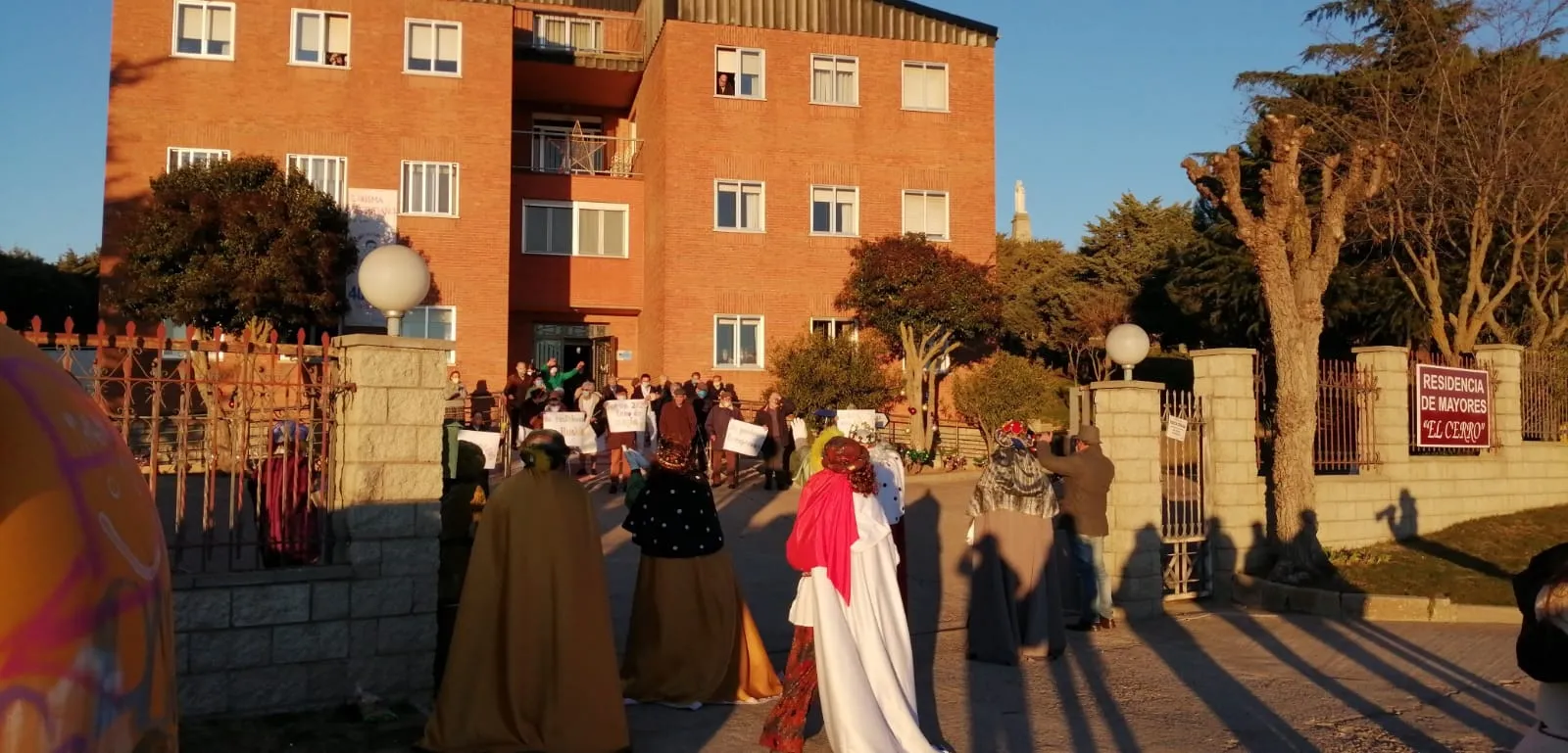 Mensajes de esperanza e ilusión para recibir a los Reyes Magos en Macotera