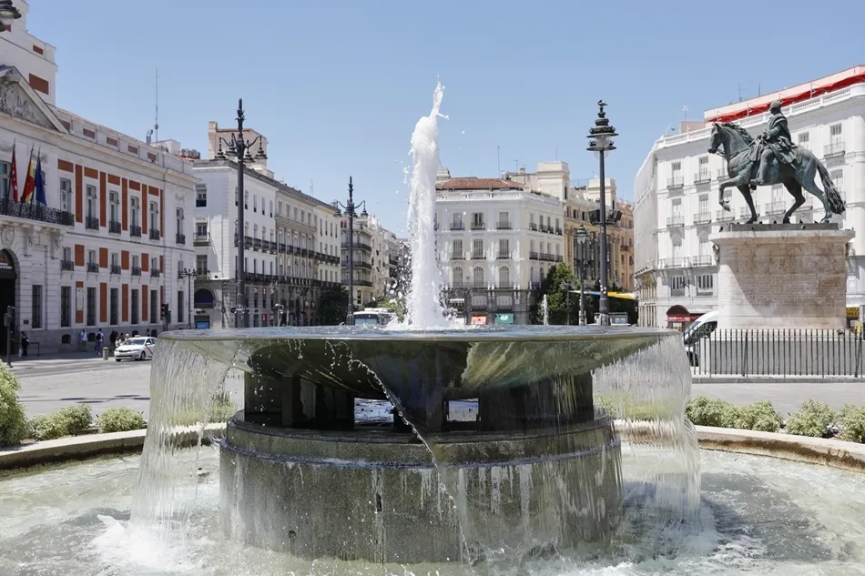 Imagen de la ciudad de Madrid