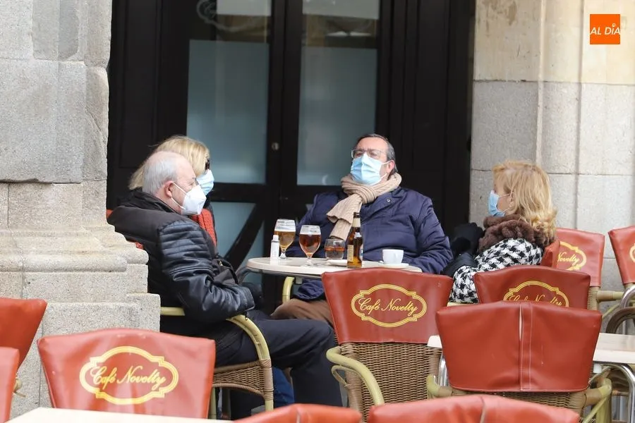 Las terrazas se podrán abrir con el 75 por ciento del aforo