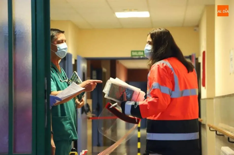 Salamanca ha administrado 2.854 dosis de la vacuna, el 48,8% de las recibidas 