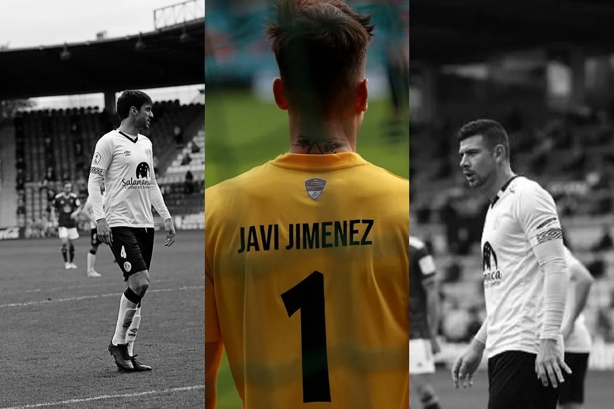 Lacerda, Jiménez y Madrigal / Salamanca CF UDS