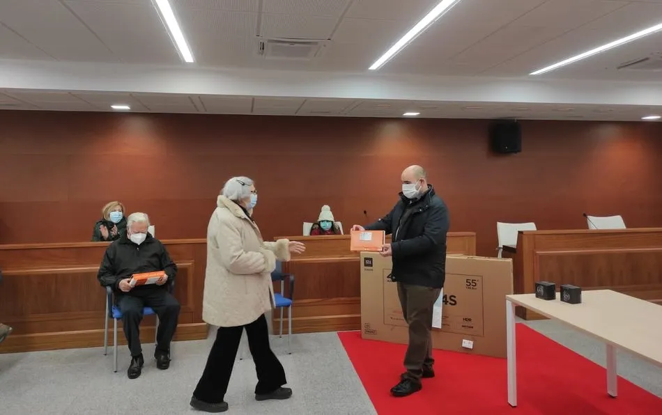 Entrega de los premios de la campaña Haz grande el comercio pequeño