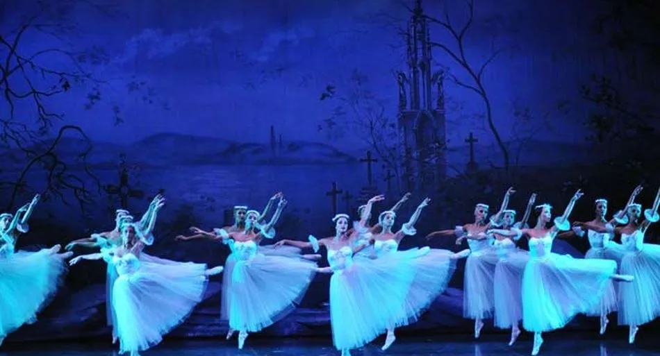 Ballet Giselle de Moscú