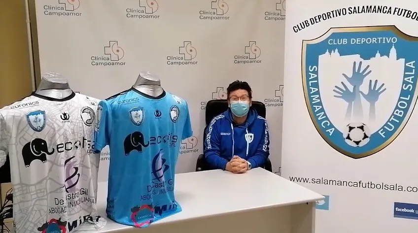 Tomás de Dios, en una rueda de prensa