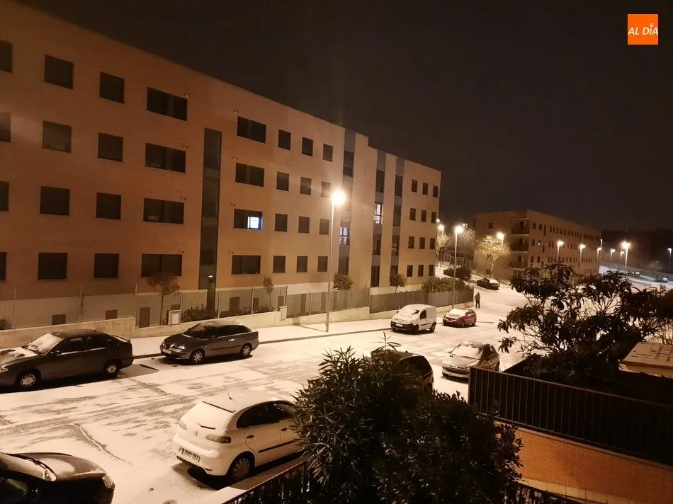 Nieve en Salamanca, la llegada de Filomena