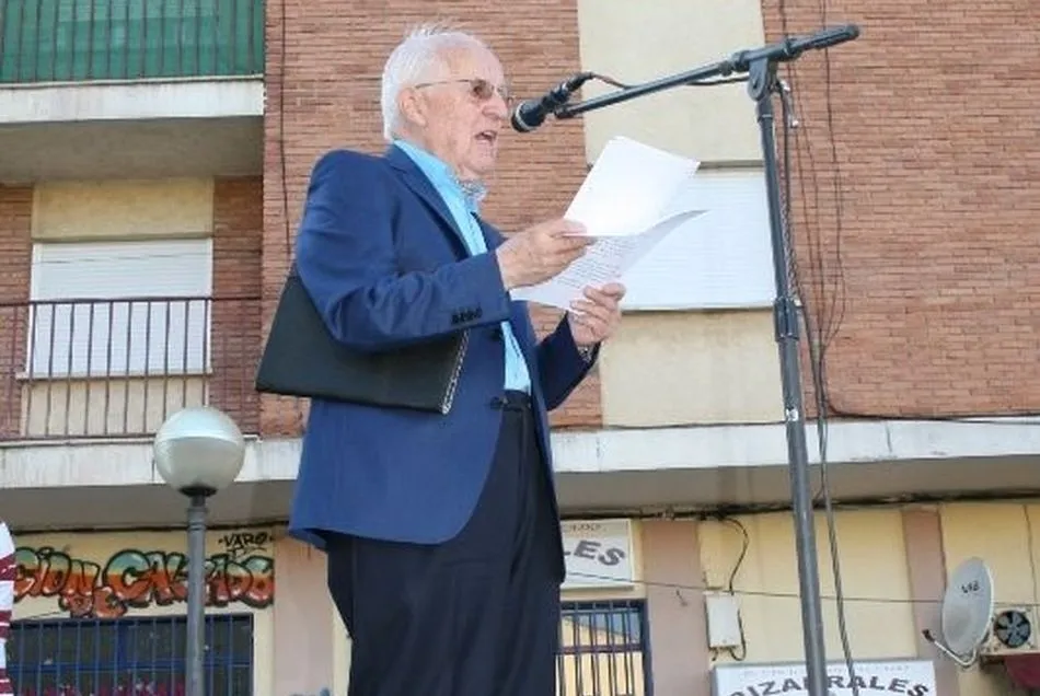 Imagen de archivo de Jesús García, el párroco obrero de Pizarrales