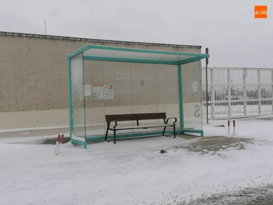 El servicio de bus urbano queda suspendido en Salamanca y localidades anexas - Lydia González