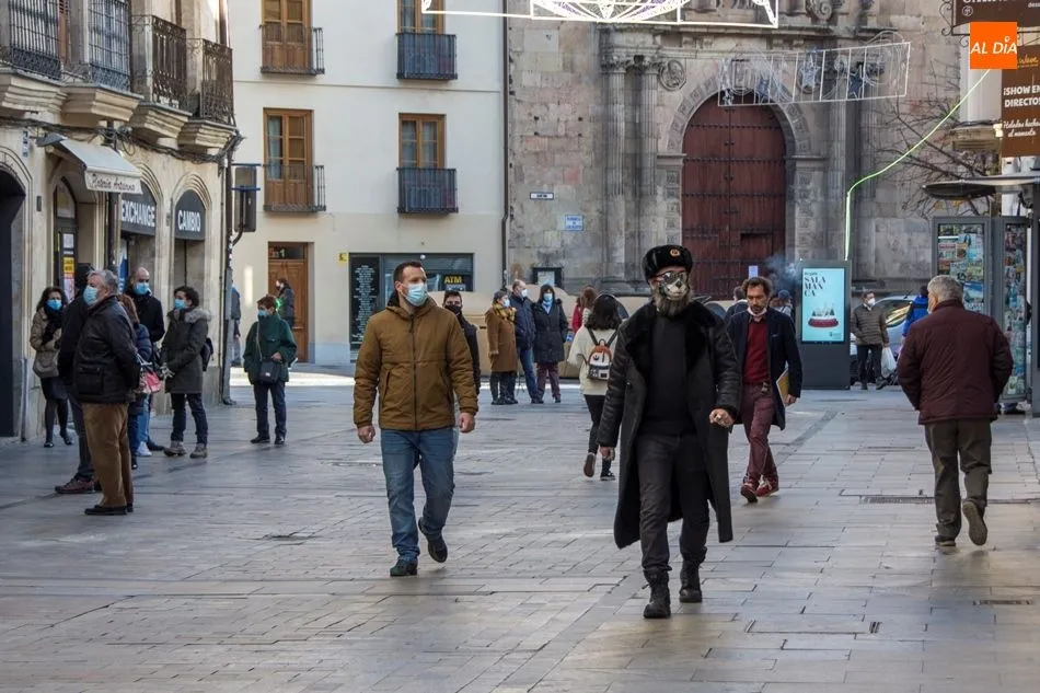 Siguen aumentando los casos de coronavirus en Salamanca
