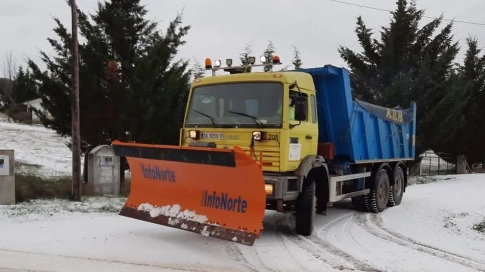 La Diputación de Salamanca moviliza todos sus efectivos en la provincia