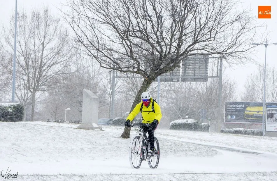 Salamanca afronta la ola de frío tras ‘Filomena’