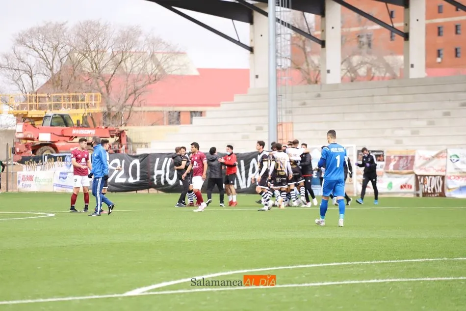 Unionistas, en el derbi