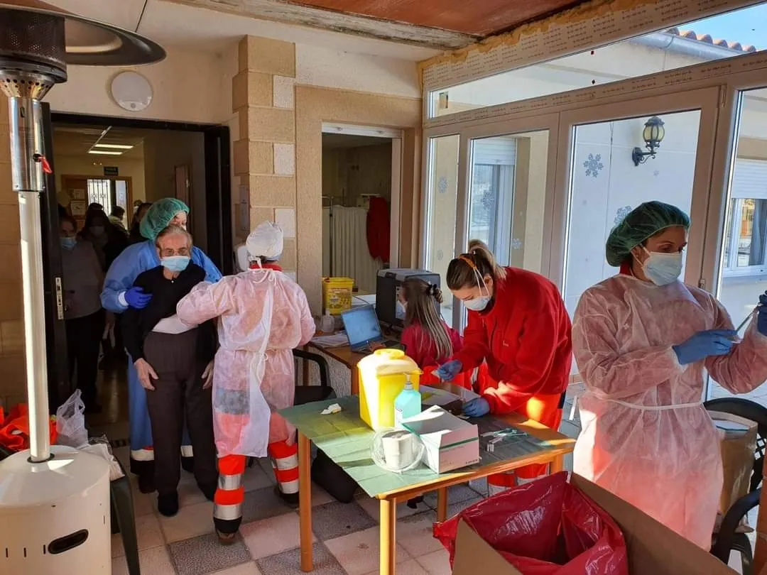 La vacuna de la esperanza llega a Valdelosa