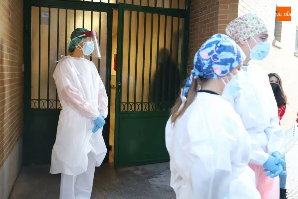 Más de 5.400 salmantinos ya han recibido la vacuna contra la Covid-19 