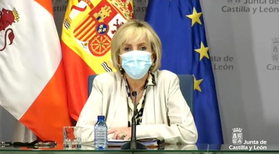 Verónica Casado, consejera de Sanidad de Castilla y León