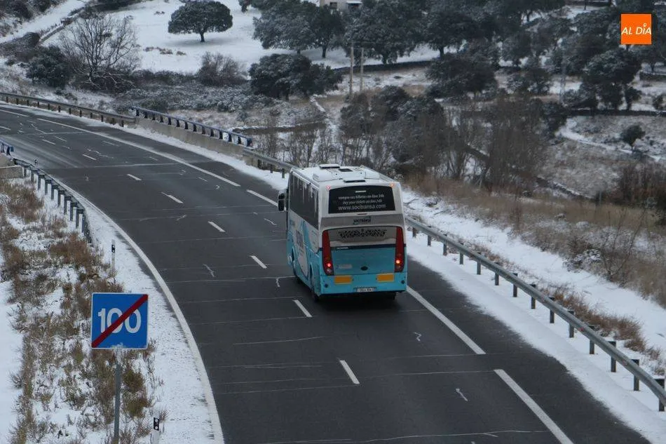 Las rutas escolares por la provincia se recuperaban este martes