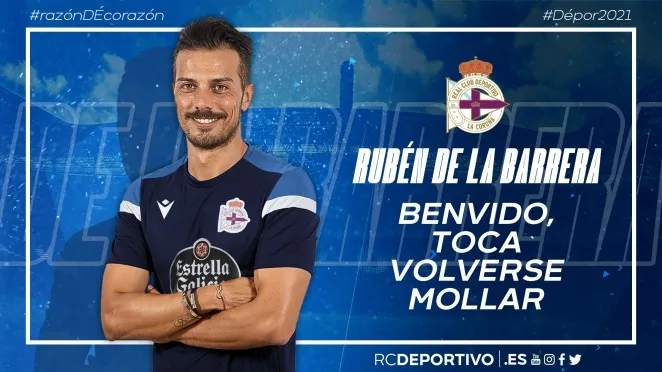 Rubén de la Barrera / RC Deportivo