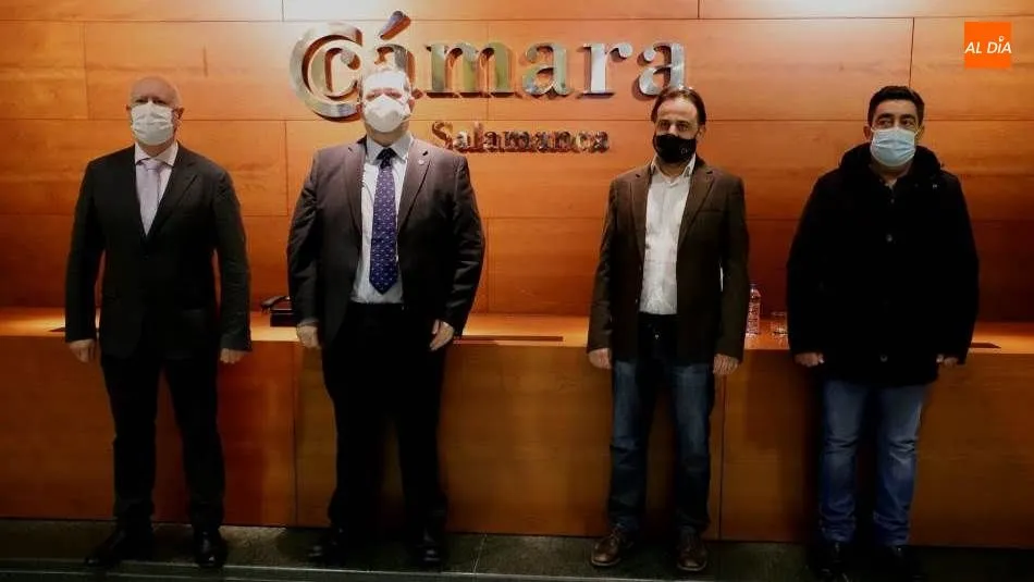 Presentación de este servicio gratuito de Mediación Concursal, impulsado por el Ayuntamiento y la Cámara de Comercio. Foto de Lydia González