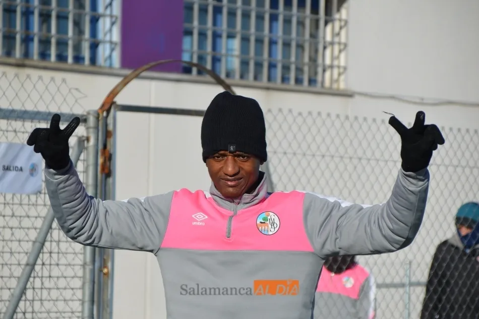 Arroyo, a su llegada al Tori este miércoles