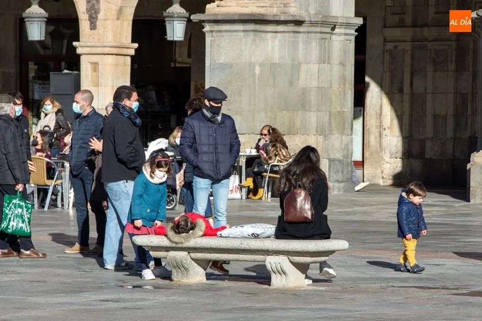 Así ha cambiado el perfil del paciente de coronavirus en la tercera ola en Salamanca