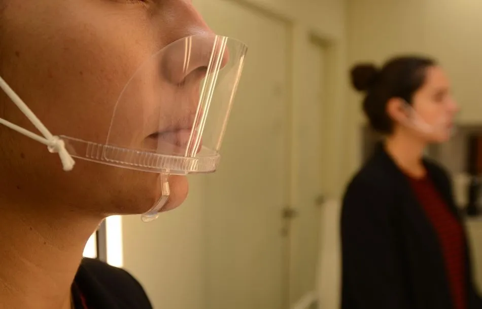 Mascarillas transparentes: ¿son seguras para protegernos frente a la Covid-19?