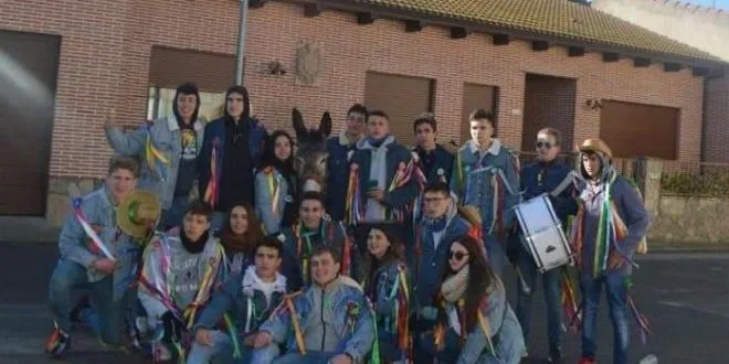 Los quintos de Villoria aplazan su fiesta  