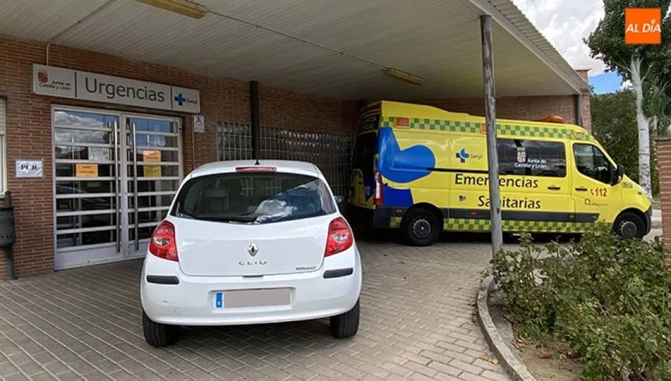 Centro de Salud de Peñaranda de Bracamonte. Foto de archivo