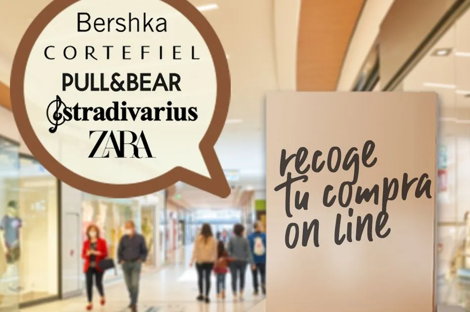 Puntos de recogida en el Centro Comercial El Tormes para las compras online realizadas en las...