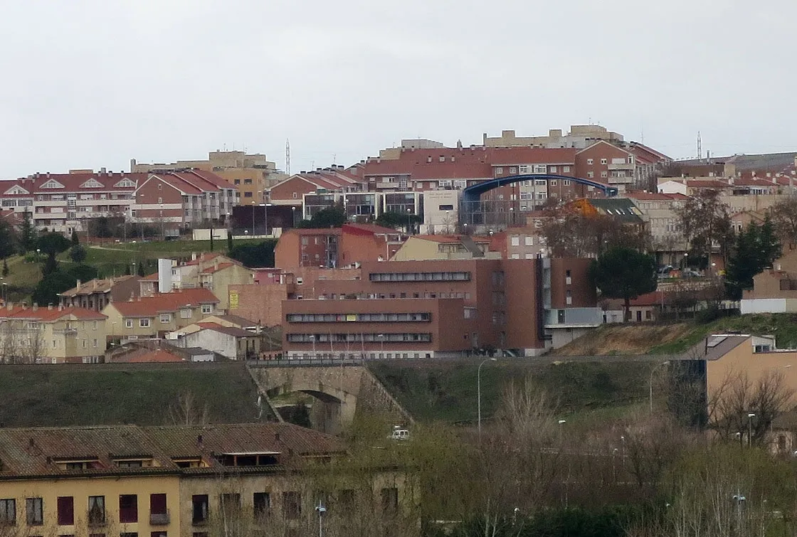 Imagen de archivo de bloques de viviendas