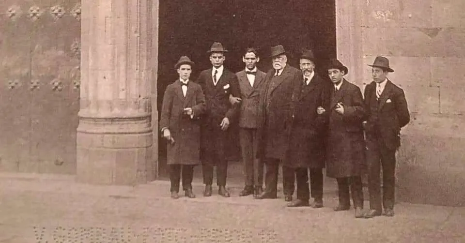 Lorca y sus visitas a Salamanca