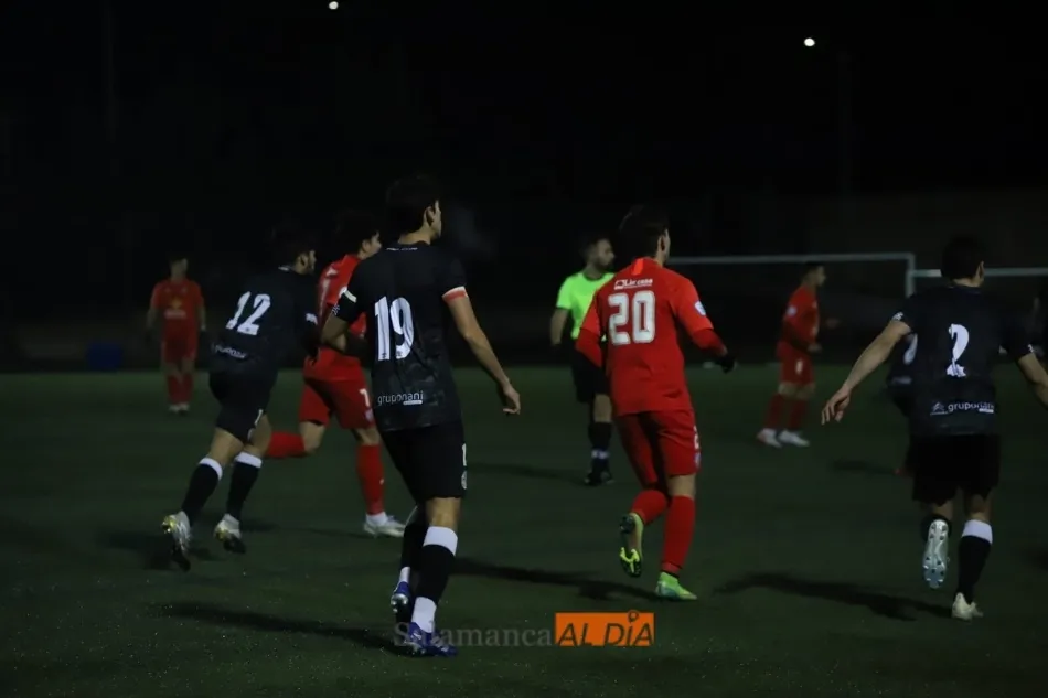 Un momento del Santa Marta - Salamanca UDS B